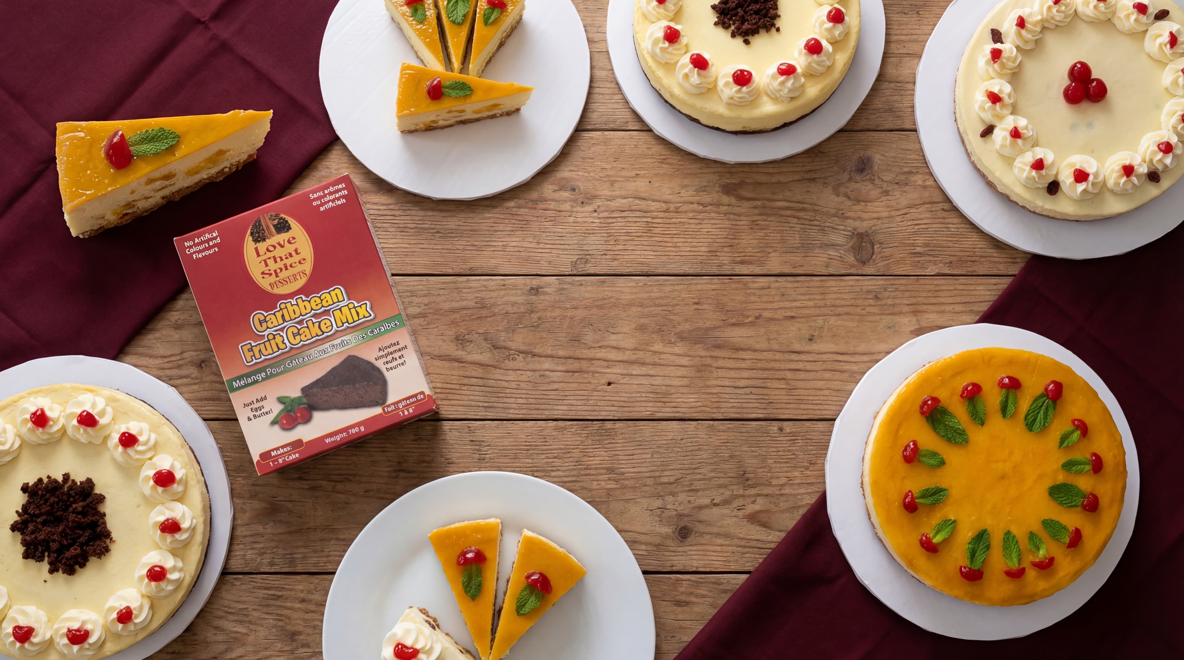 Caribbean desserts