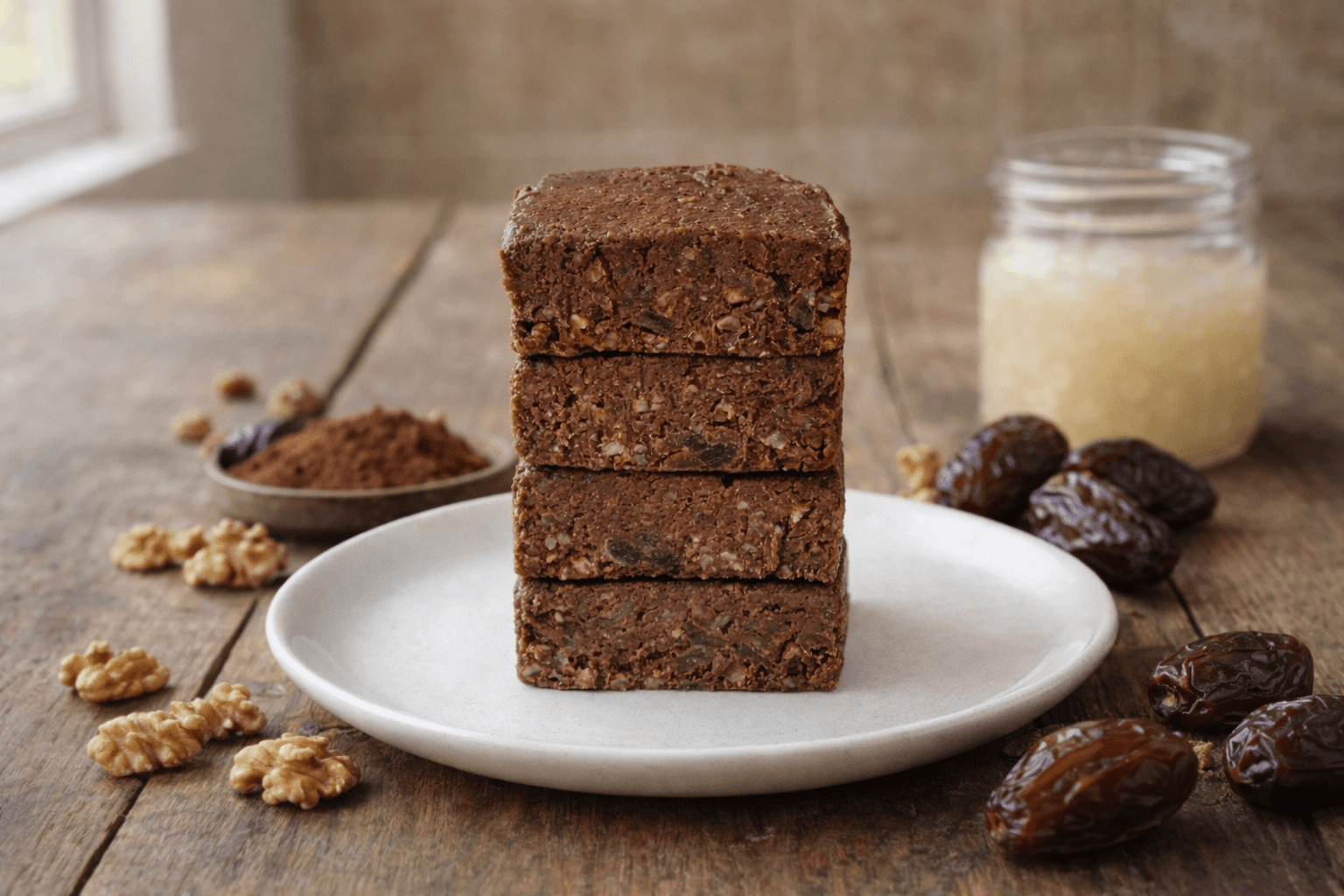 Vegan Sea Moss Brownie Dessert