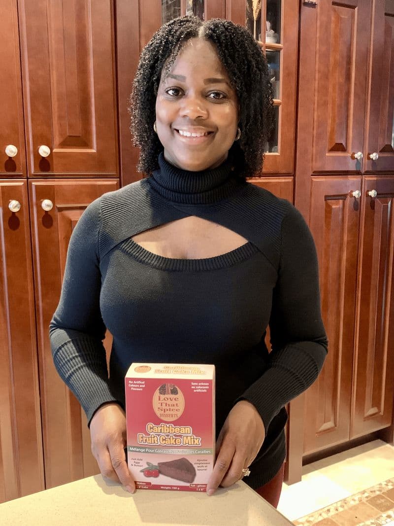 Founder of Love That Spice Desserts
