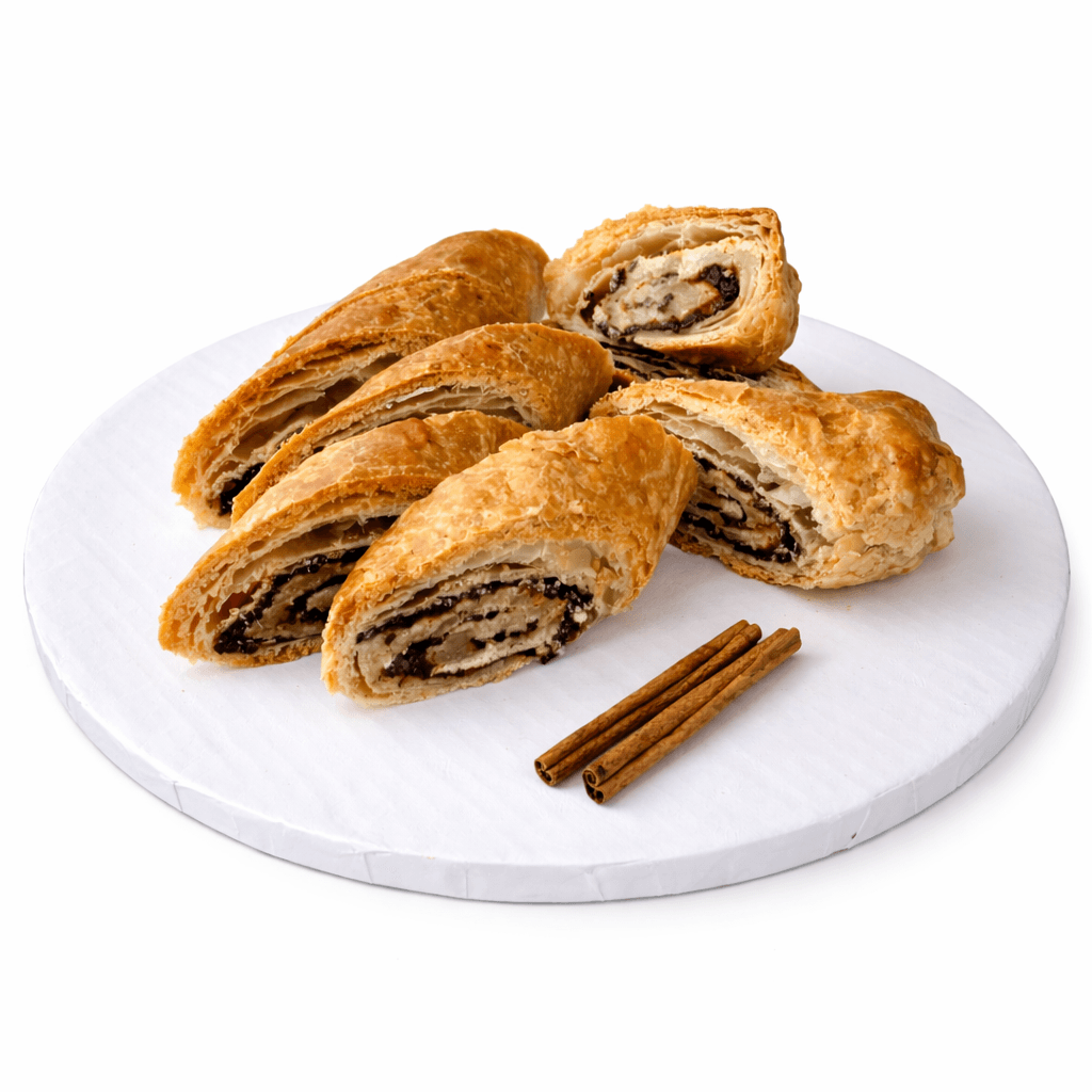 Currants Roll – Caribbean dessert by Love That Spice Desserts, Toronto GTA