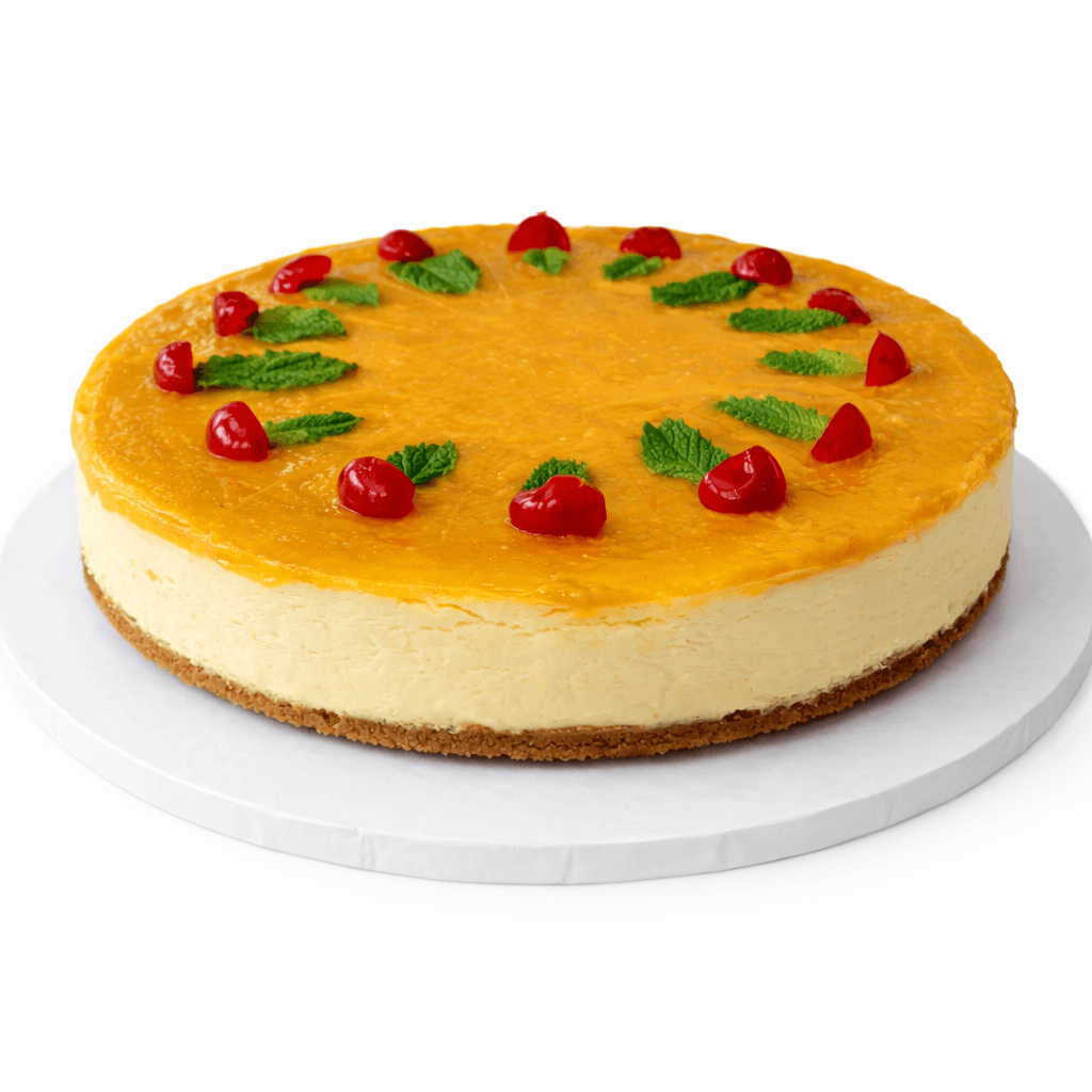Mango Cheesecake – Caribbean dessert by Love That Spice Desserts, Toronto GTA