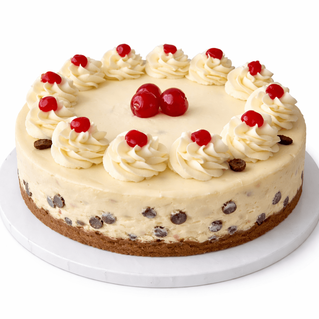 Rum & Raisin Cheesecake – Caribbean dessert by Love That Spice Desserts, Toronto GTA