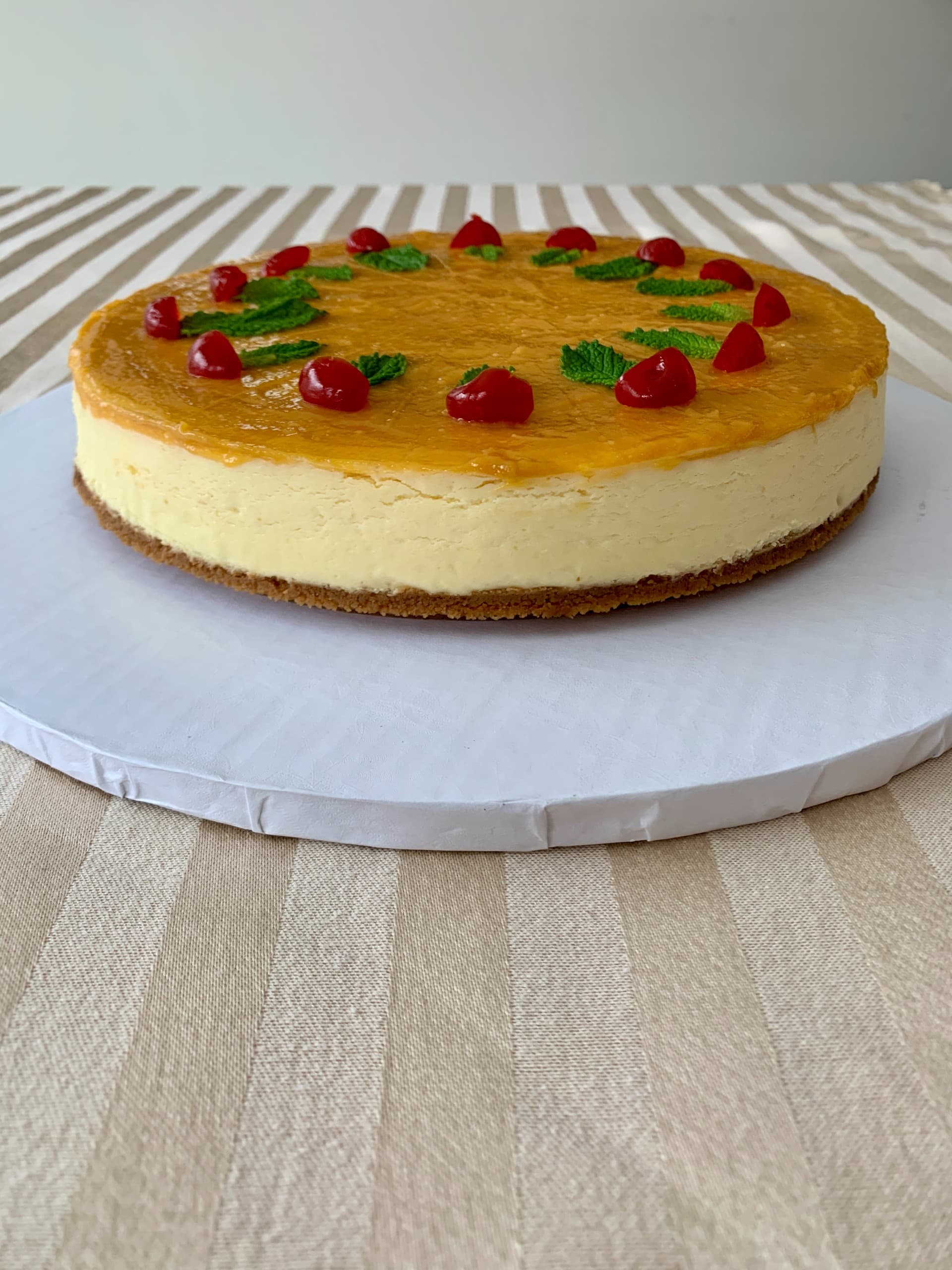 Mango Cheesecake